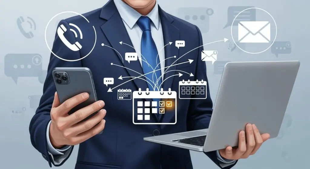 Combiner le cold call et emailing pour multiplier les rendez‑vous
