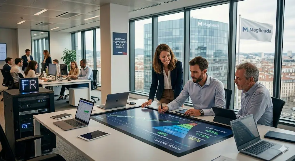 Prospection B2B France: Leads Qualifiés & Automatisation