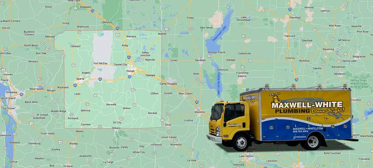 Maxwell-White Plumbing - Monroe County