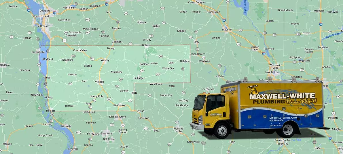 Maxwell-White Plumbing - Vernon County