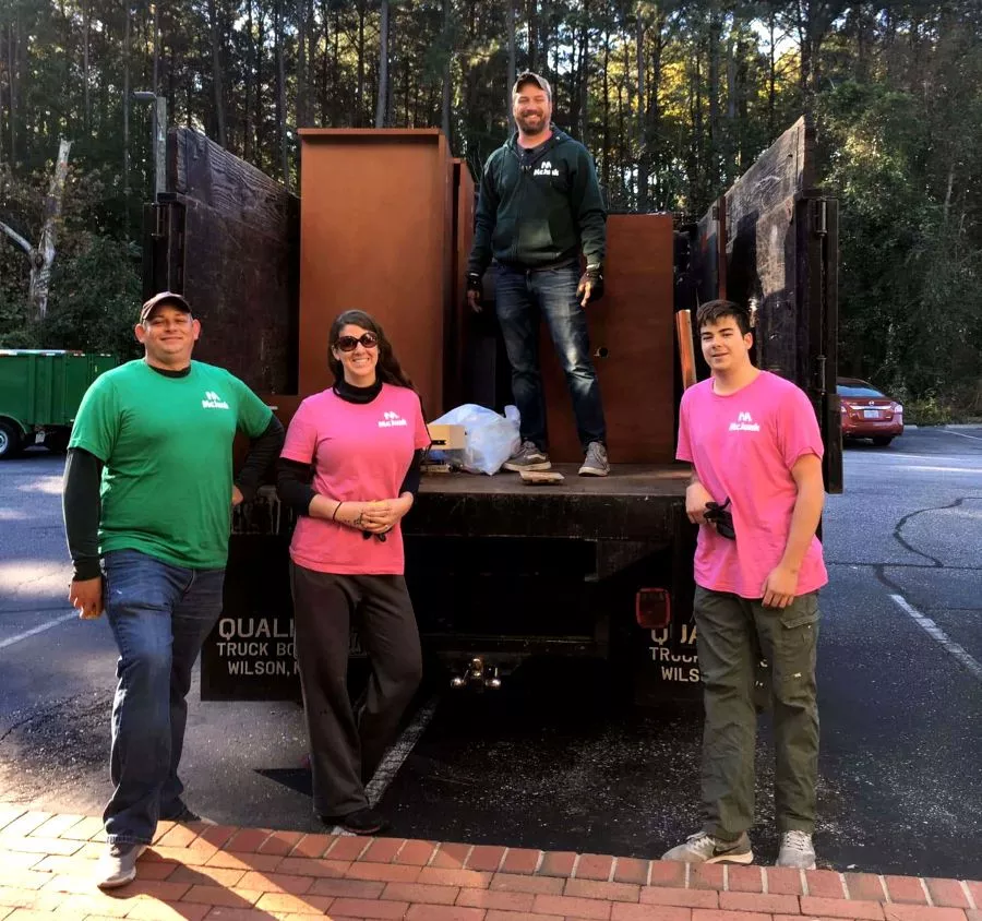 McJunk Owners and crew | McJunk McJunk Owners and crew