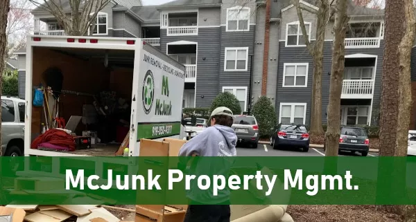 McJunk Property Management property management junk removal raleigh