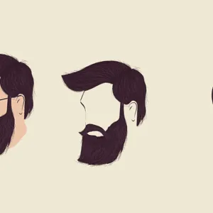 Τρίχα τρίχα 1 Τρίχες