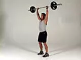 Χτίσε Σώμα για Παραλία 27 barbellpushpress4-8762143