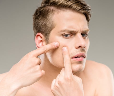 Γίνε εξολοθρευτής 1 pimples man