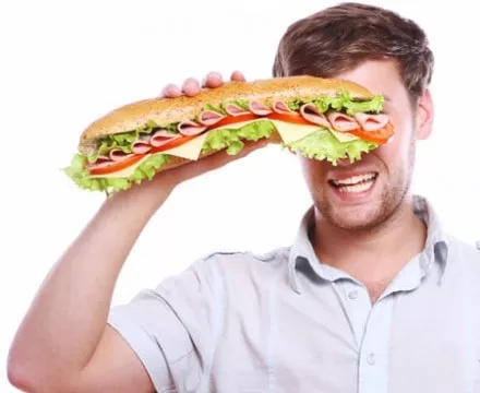 Η Δίαιτα των 8 Ωρών με μία Ματιά 1 diaita sandwich