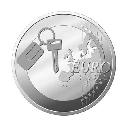 Σπάσε τα Δεσμά του Χρήματος 4 euro key
