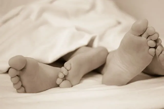 Όχι στο κρεβάτι 1 bed sex