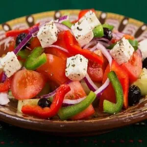 Βάλε Χρώμα στο Πιάτο σου 2 greek salad