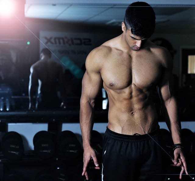 Φτιάξε σώμα για εξώφυλλο 1 man with abs