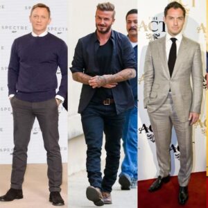 mens different style