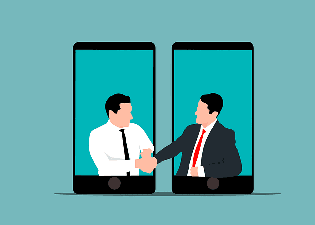 online meeting