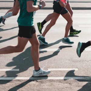 running marathon