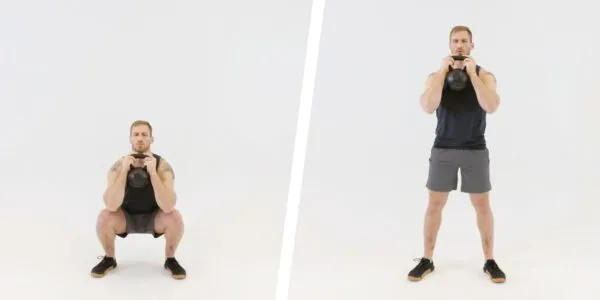 goblet squat