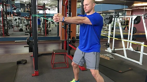 Δημιουργήστε έναν πιο σταθερό πυρήνα με την πρέσα Pallof 3 presa pallof