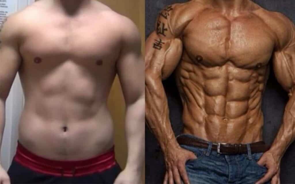 trenbolone before after 1