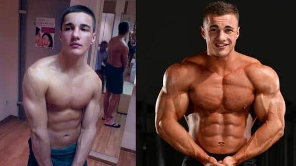 trenbolone before after