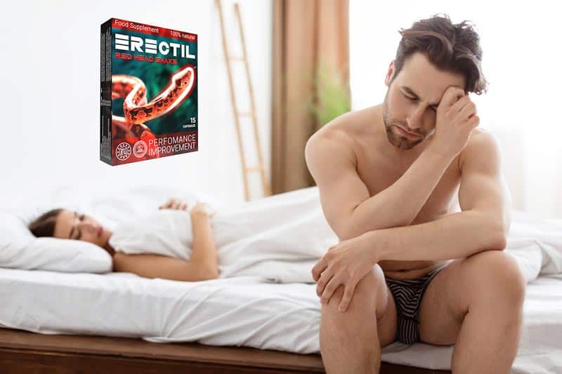 Erectil συμπλήρωμα για αύξηση στύσης | Κριτική - Τιμή 2 Erectil benefici