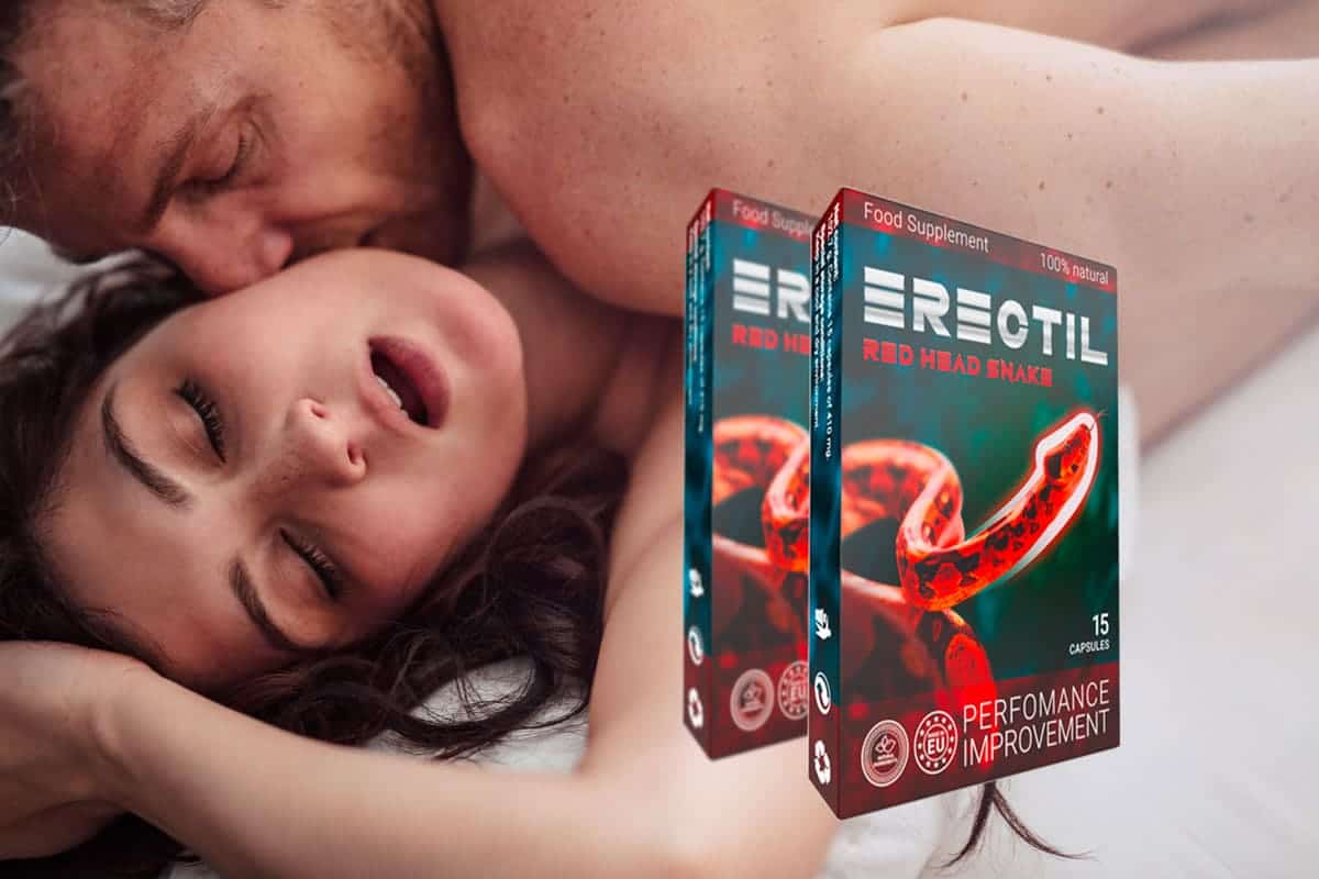 Erectil συμπλήρωμα για αύξηση στύσης | Κριτική - Τιμή 2 erectil kritiki menshealth