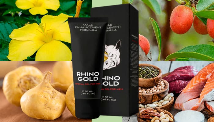 Rhino Gold Gel : Κριτική, Συστατικά, Τιμή, Αγορά 3 Rhino Gold Gel systatika