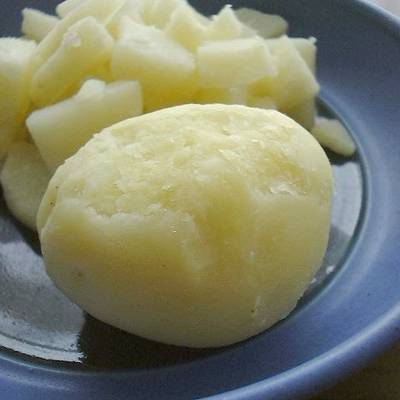 Γαστρεντερίτιδα διατροφή 10 boiled potatoes