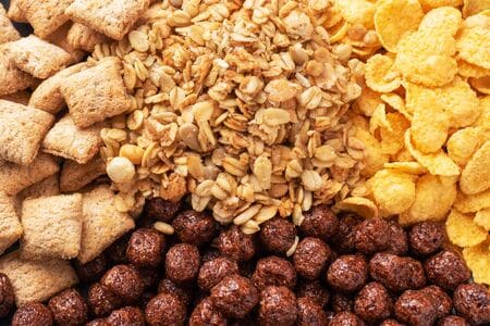 Γαστρεντερίτιδα διατροφή 9 dry cereal