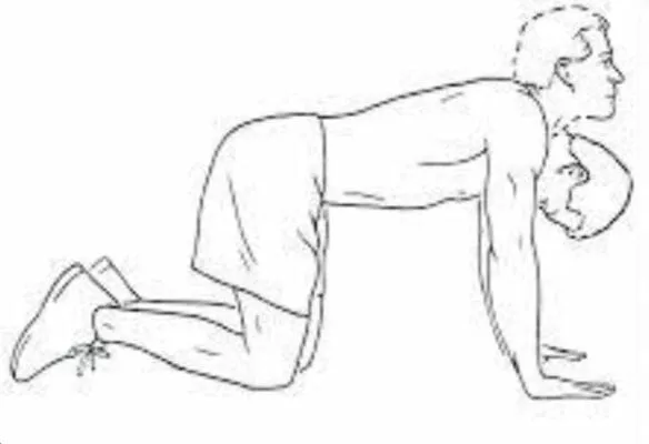 Ασκήσεις για αυχένα 5 neck head lifts