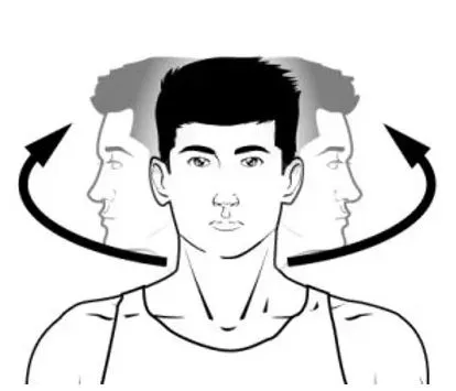 Ασκήσεις για αυχένα 2 neck rotaion