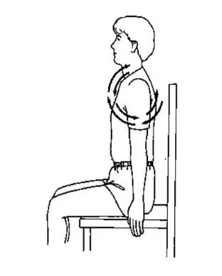 Ασκήσεις για αυχένα 3 neck shoulder cicles