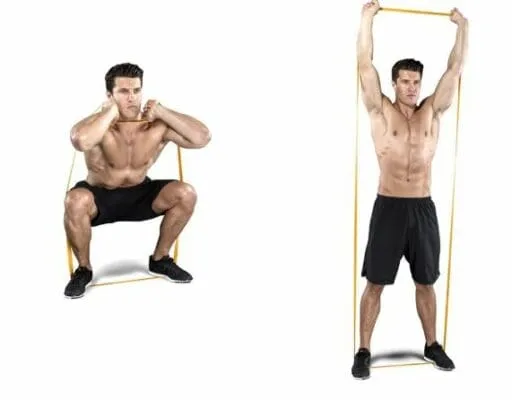 6. band thrusters