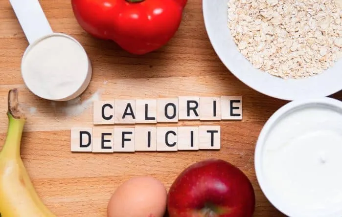 calorie deficit