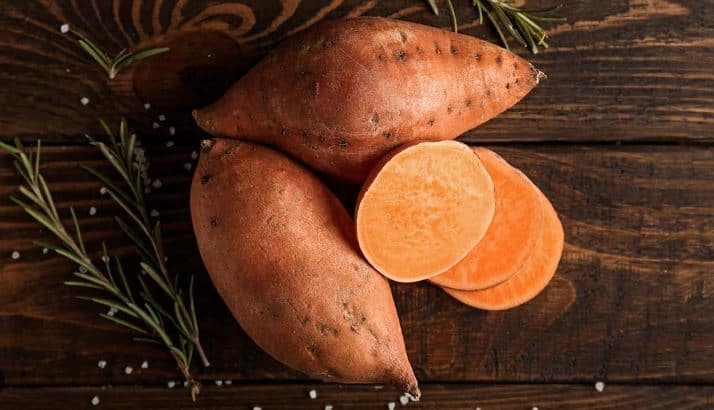 sweet potatoes
