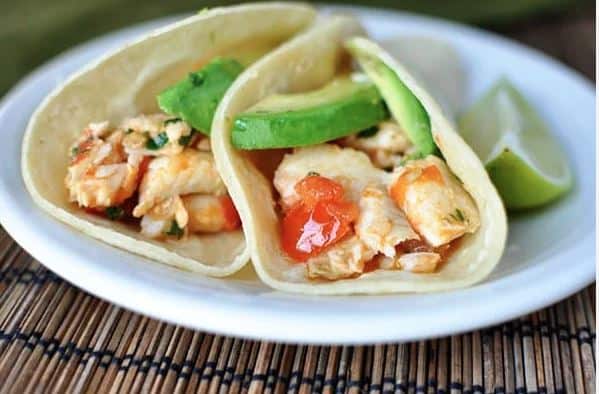 tortillas fish