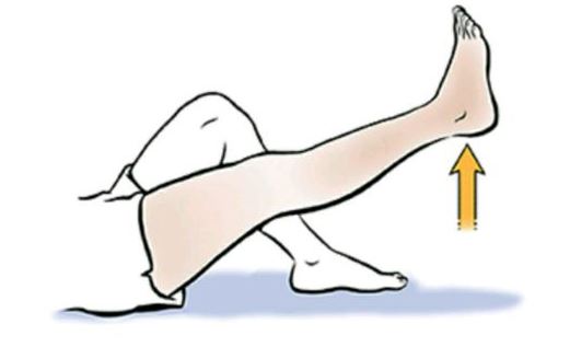 3 straight leg raise