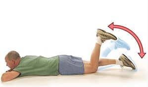 4 hamstring curls