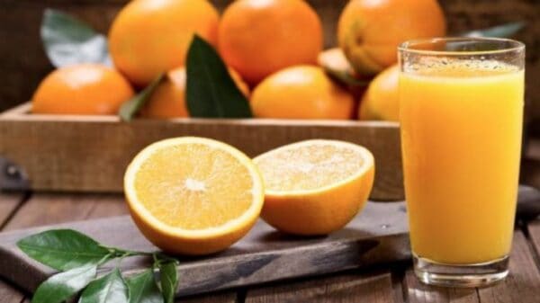 5 citrus fruit