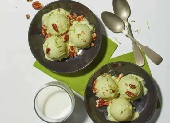 Γλυκά για δίαιτα 7 6 avocado ice cream