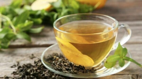 6 green tea