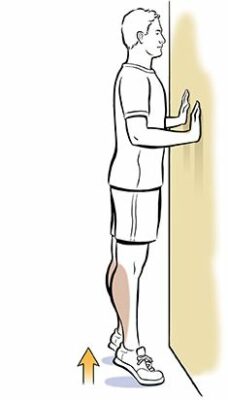 6 heel raises