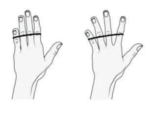 7 finger stretch