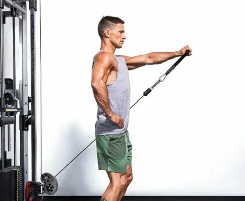 7 single arm row