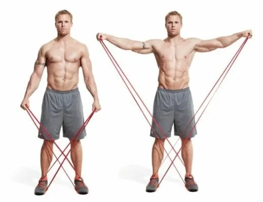 8 lateral raise