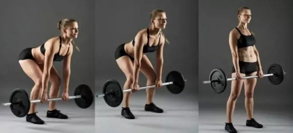 11 καλύτερες ασκήσεις crossfit 2 1 barbell deadlift