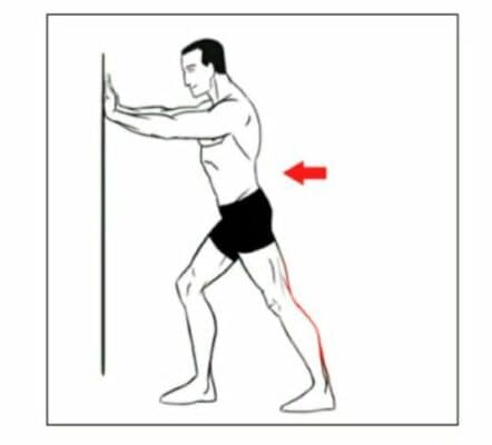 2 soleus heel raise