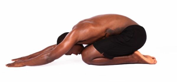 3 child pose man