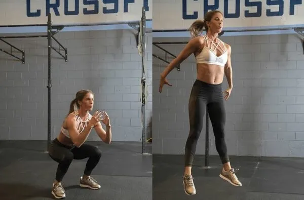 3 jump squat