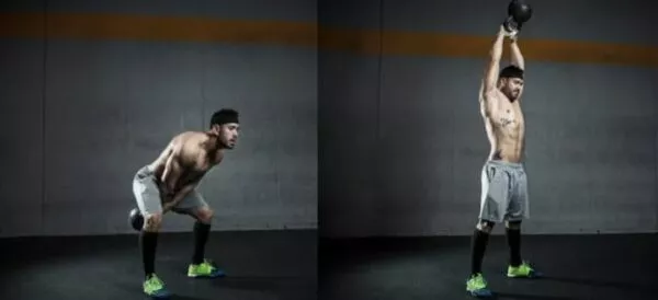 11 καλύτερες ασκήσεις crossfit 5 4 kettlebell swings