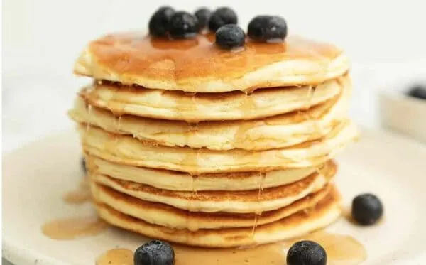 Pancakes πρωτεΐνης 2 pancakes