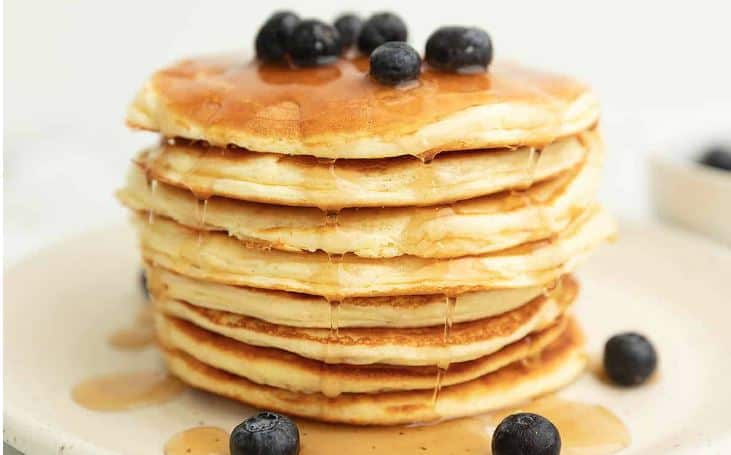 Pancakes πρωτεΐνης 7 pancakes